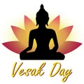 Vesak day. The day of the birth, enlightenment and death of the founder of Buddhism.